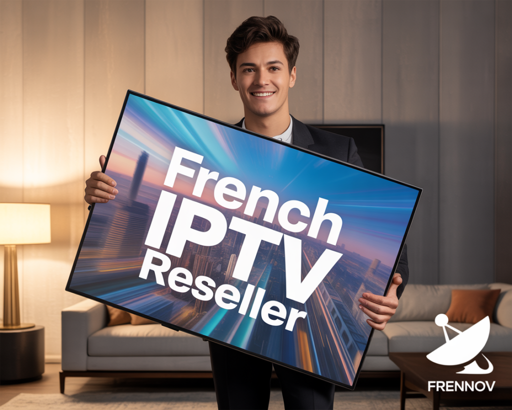 FRENCH IPTV RESELLER